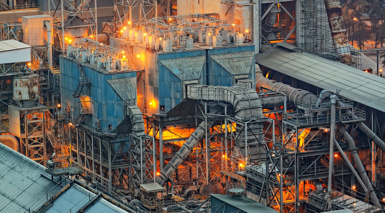 Cement plant